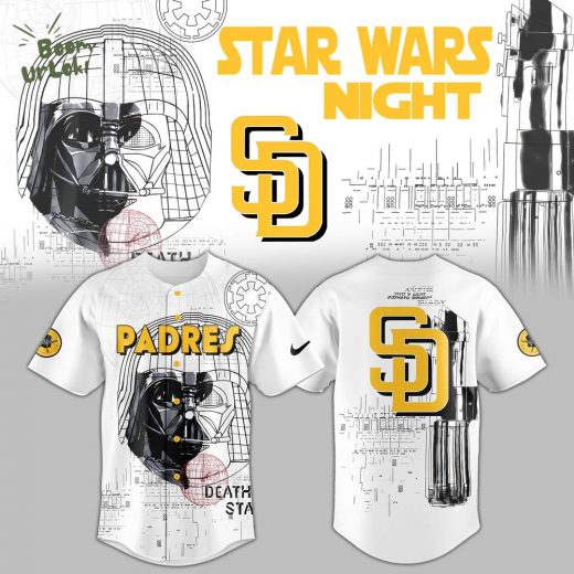 San Diego Padres x Death Wars Baseball Jersey