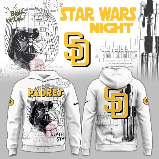San Diego Padres x Death Wars NIGHT Hoodie