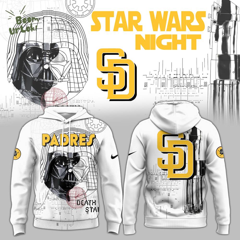 San Diego Padres x Death Wars NIGHT Hoodie San Diego Padres x Death Wars NIGHT Hoodie