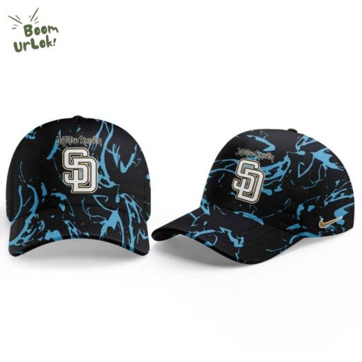 San Diego Padres x Jujutsu Kaisen Limited Edition Jersey 2025 Jersey