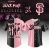 Detroit Tigers X Blackpink Baseball Jersey