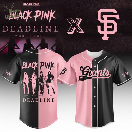 San Francisco Giants X Blackpink Baseball Jersey