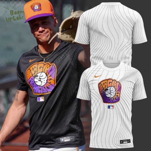 San Francisco Giants new tshirt 2025 limited edition