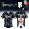 Los Angeles Angels MLB x Lilo & Stitch Jersey