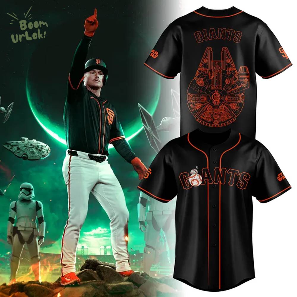 San Francisco Giants x Star Wars Special New 2025 Baseball shirt San Francisco Giants x Star Wars Special New 2025 Baseball shirt