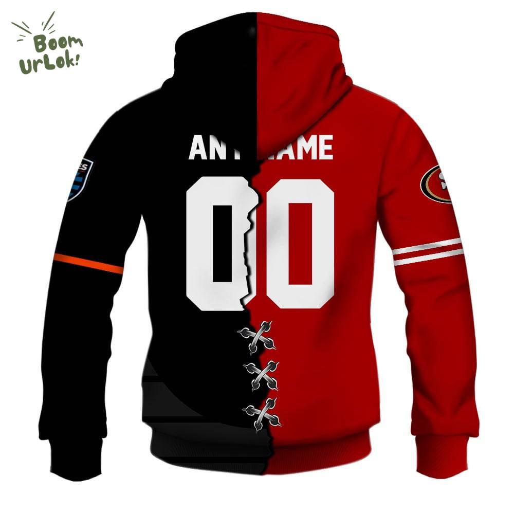San Jose Earthquakes X San Francisco 49ers (MLS x NFL) Special Hoodie San Jose Earthquakes X San Francisco 49ers (MLS x NFL) Special Hoodie