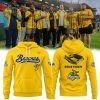 Green Bay Packers Zip White Hoodie 2025 For Fan