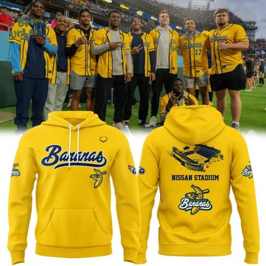 Savannah Bananas X Tennessee Titans Limited Edition 2025 Hoodie