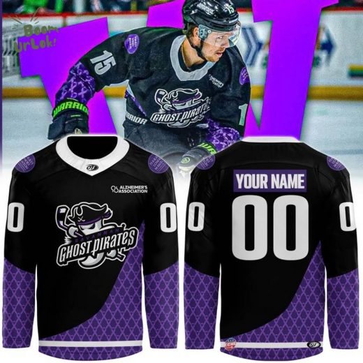 Savannah Cancer 2025 Hockey Jersey Limited Editions