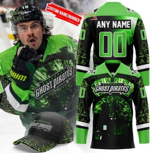 Savannah Ghost Pirates 2025 Hockey Jersey
