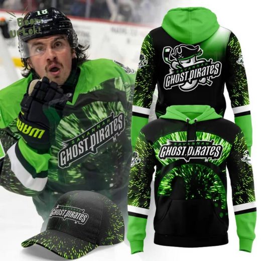 Savannah Ghost Pirates 2025 Hoodie