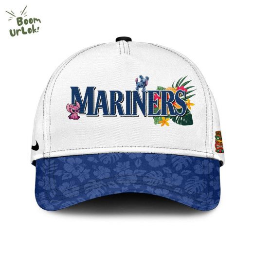 Seattle Mariners MLB x Lilo & Stitch Jersey
