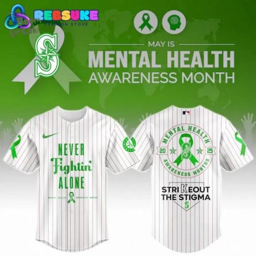 Seattle Mariners MLB x Mental Health Awareness Month Jersey 2025