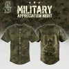 Los Angeles Dodgers Mix Military Appreciation Night AND Armed Forces Day – Baseball Custom Jersey