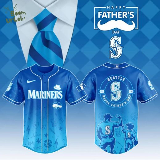 Seattle Mariners Special Father’s Day Baseball Jersey