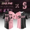 Oakland Athletics X Blackpink Baseball Jersey