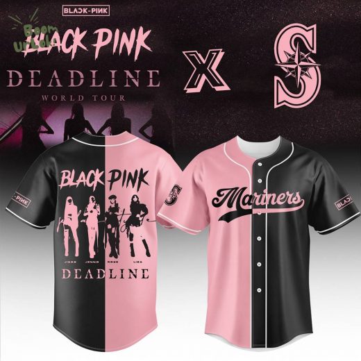 Seattle Mariners X Blackpink Baseball Jersey