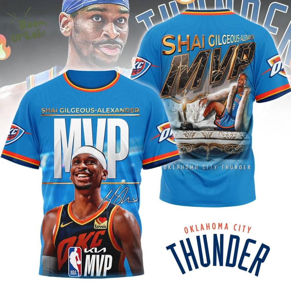 Shai Gilgeous-Alexander Tshirt Shai Gilgeous-Alexander Tshirt
