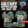 Arizona Rattlers Military Nights Football Jersey 2025