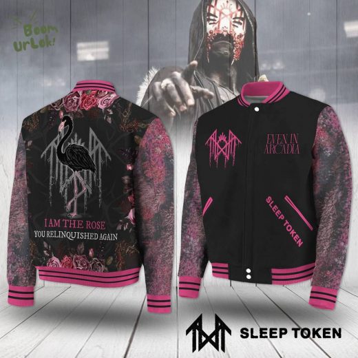 Sleep Token Even In Arcadia Baseball Jacket