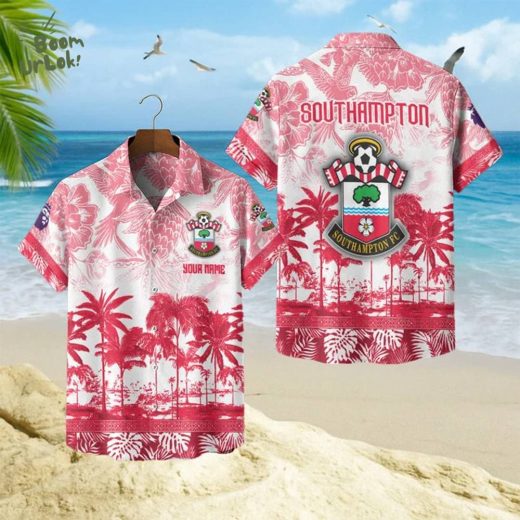 Southampton F.C Hawaiian Style Shirt