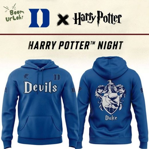 Special 2025 Harry Potter Duke Blue Devils Hoodie