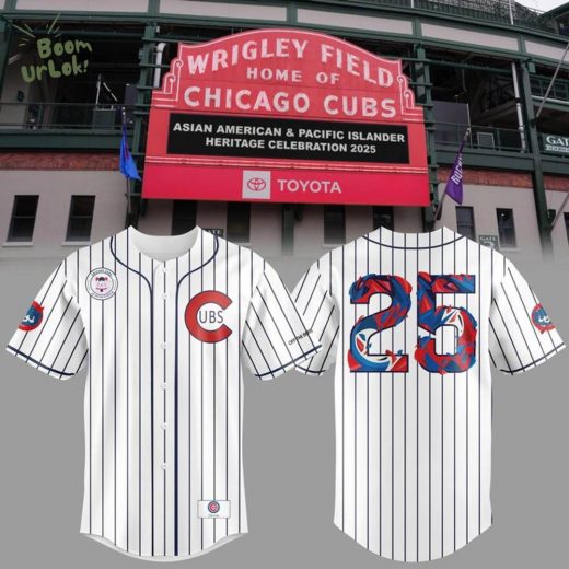 Special Edition Chicago Cubs AAPI Heritage Jersey