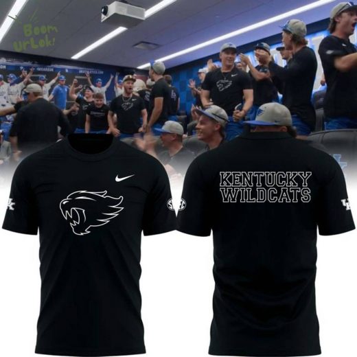 Special Kentucky Wildcats Baseball Tshirt