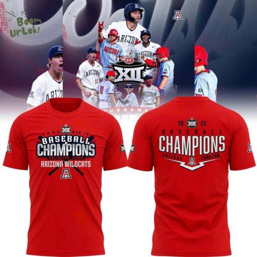 Special New 2025 Big 12 Baseball Conference Tournament Champions Playoff Pitch Tshirt
