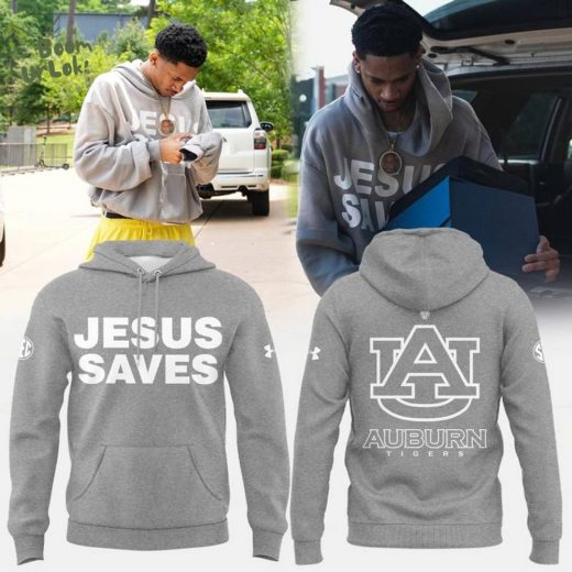 Special New JESUS SAVES Hoodie