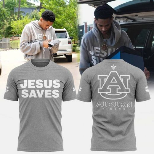 Special New JESUS SAVES Tshirt