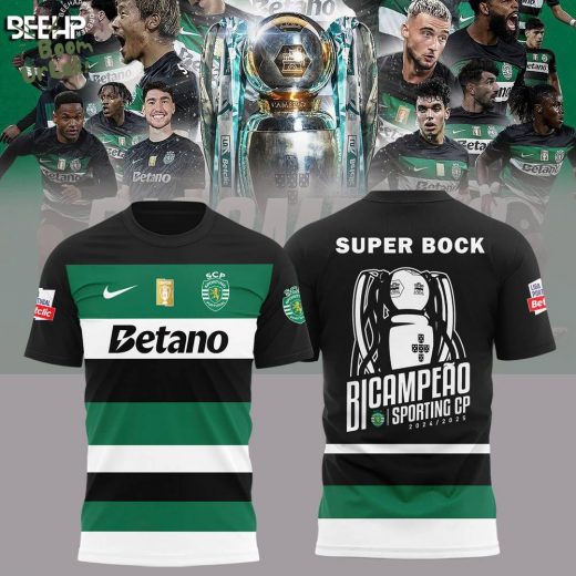 Sporting Clube de Portugal 2025 Champions Shirt