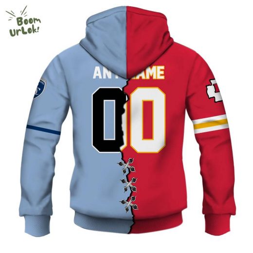 Sporting Kansas City X Kansas City Chiefs (MLS x NFL) Special Hoodie