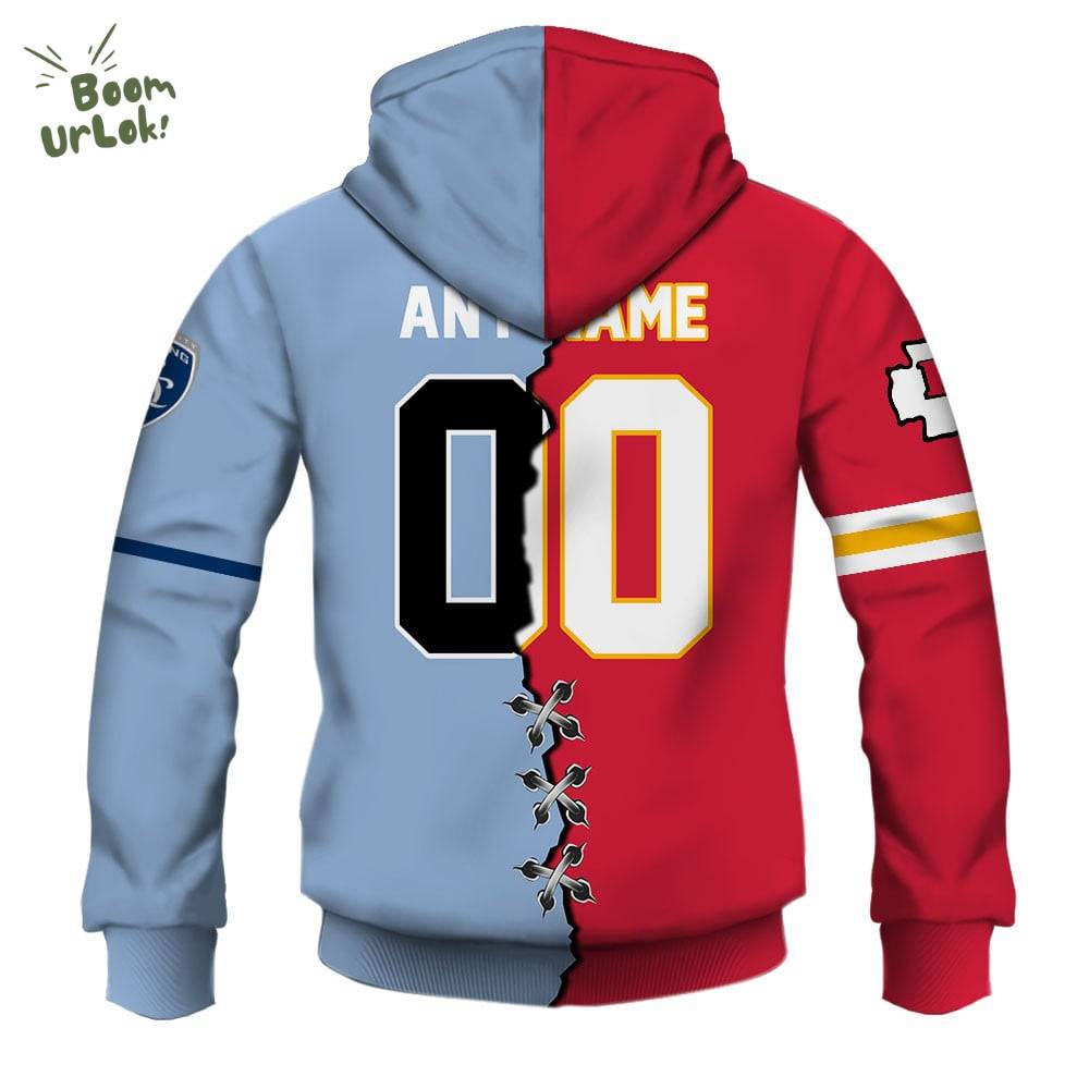 Sporting Kansas City X Kansas City Chiefs (MLS x NFL) Special Hoodie Sporting Kansas City X Kansas City Chiefs (MLS x NFL) Special Hoodie