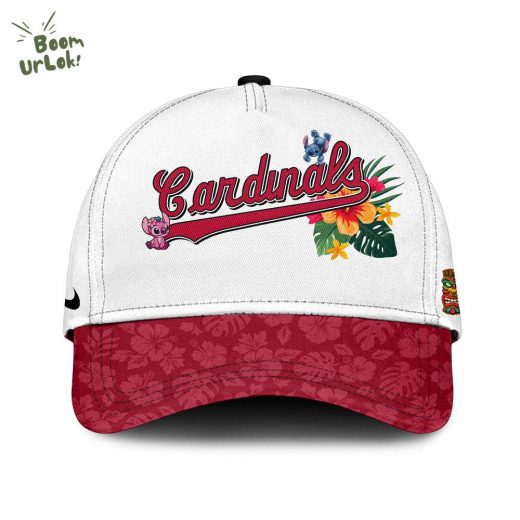 St.Louis Cardinals MLB x Lilo & Stitch Jersey