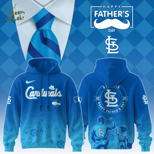 St.Louis Cardinals Special Father’s Day Limited Edition Hoodie