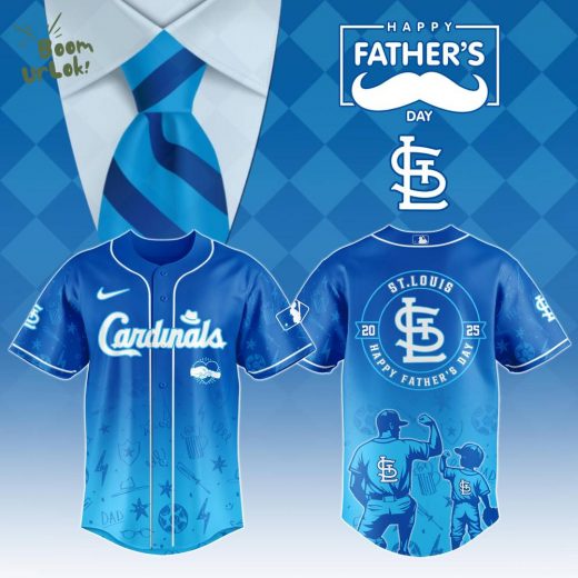 St.Louis Cardinals Special Father’s Day Limited Edition Jersey