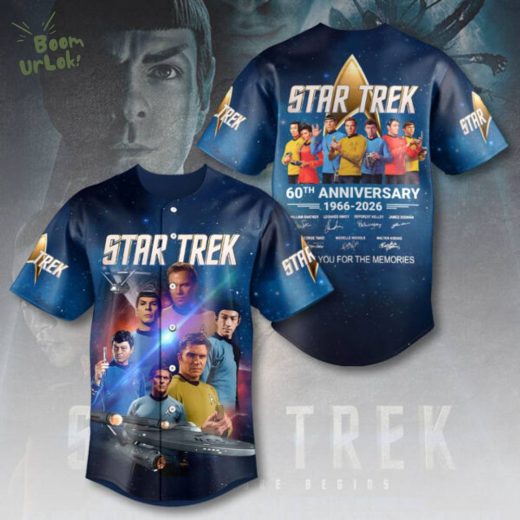 Star Trek Baseball Jersey