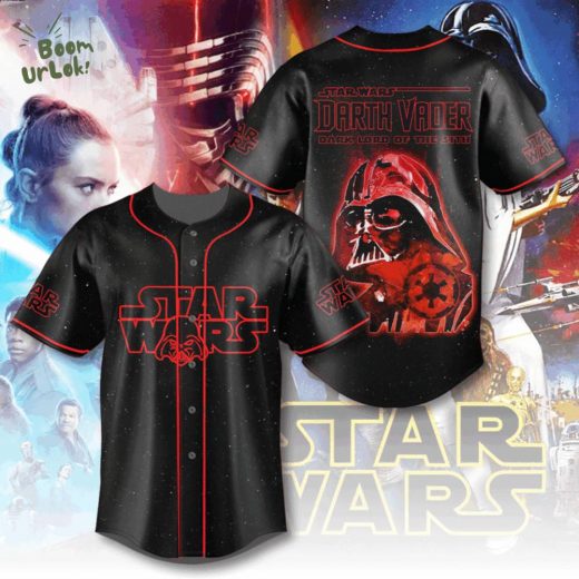 Star Wars Darth Vader Baseball Jersey
