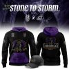 New York Yankees with Theme Game Hello Kitty NIGHT Hoodie