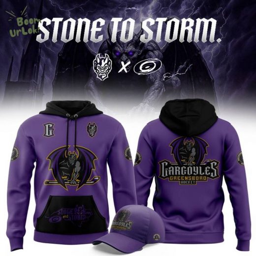 “Stone to Storm” New 2025 Special Hoodie in Purple