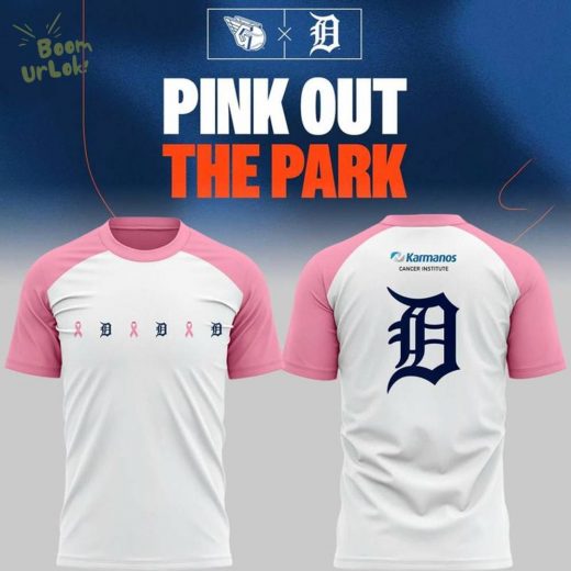 Strike Out Cancer ‘Pink Out The Park’ T-shirt