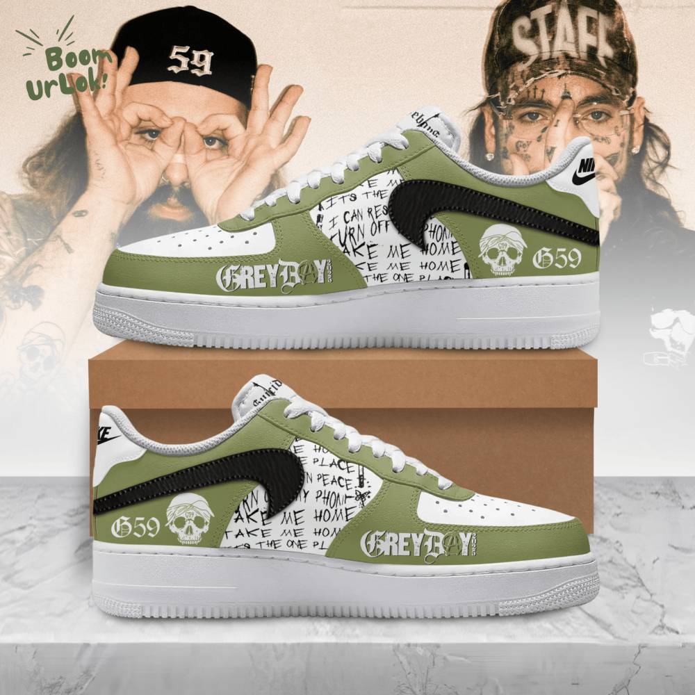 Suicideboys Grey Day 2025 G59 Air Force Shoes Suicideboys Grey Day 2025 G59 Air Force Shoes
