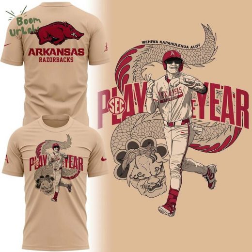 THE DRAGON Wehiwa Aloy Arkansas Baseball T-Shirt