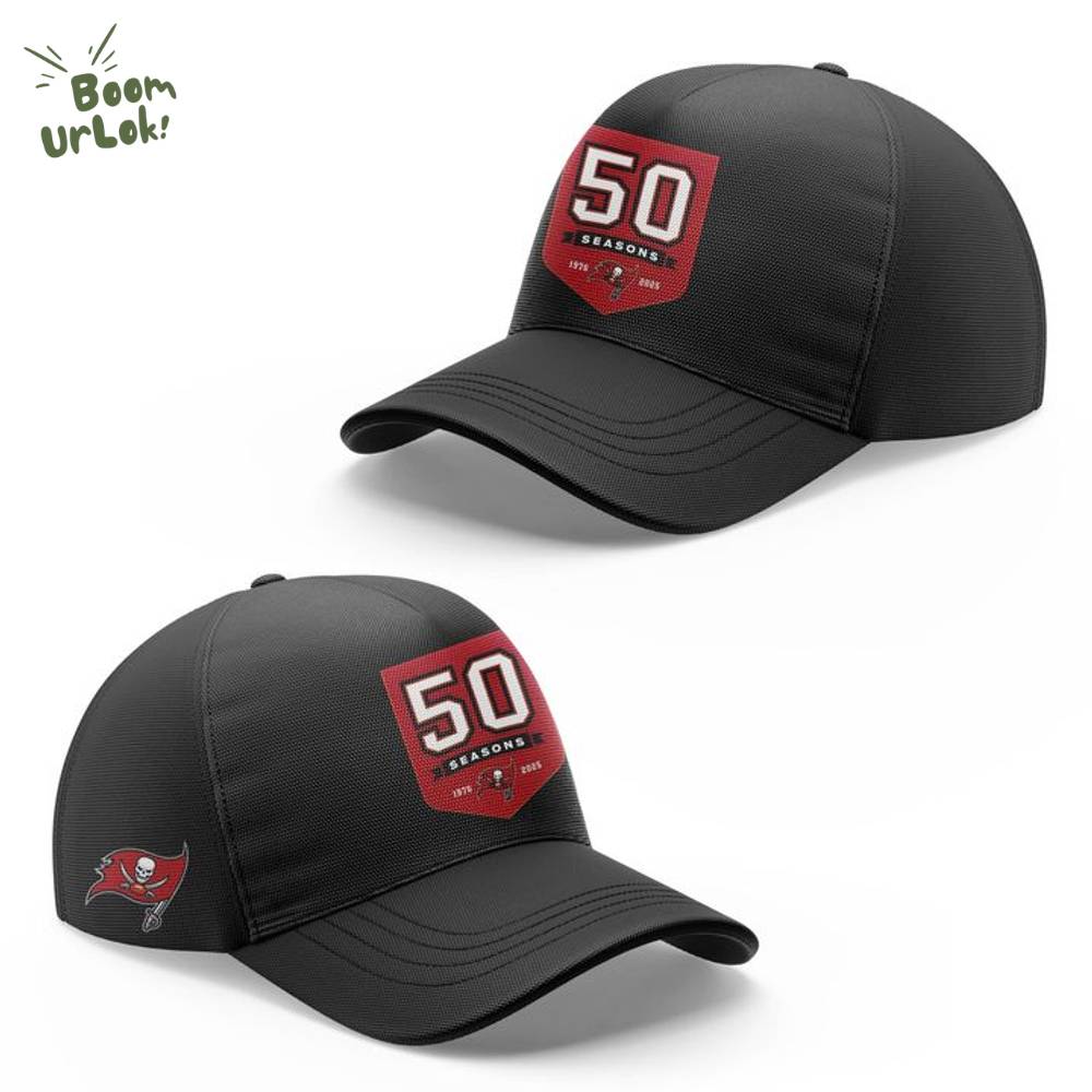 Tampa Bay Buccaneers Celebrate the legacy of 50 Seasons Baseball Jersey 2025 Custom Tampa Bay Buccaneers Celebrate the legacy of 50 Seasons Baseball Jersey 2025 Custom