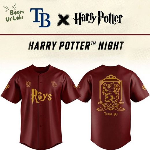 Tampa Rays Harry Potter Night Jersey – Special Edition