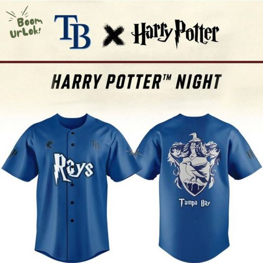Tampa Rays x Ravenclaw House Jersey – Special Edition