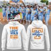 LA Angels x Jesus Won 2025 Red Hoodie