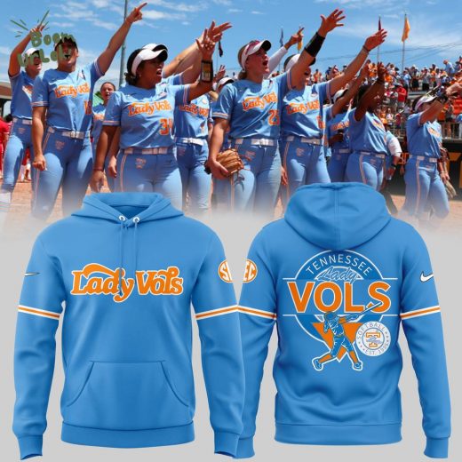 Tennessee Lady Volunteers Softball Limited Edition 2025 Hoodie