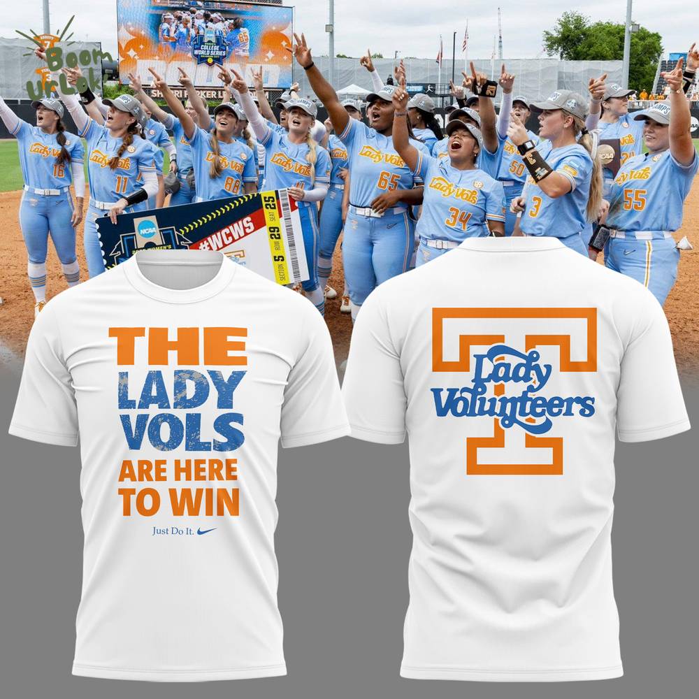 Tennessee Lady Volunteers Softball Limited Edition 2025 T shirt Tennessee Lady Volunteers Softball Limited Edition 2025 T shirt